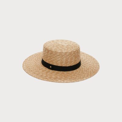 Ace of Something - Selene Boater Hat - Natural