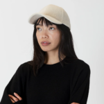 Lyla + Luxe - Felt Baseball Hat - Oat