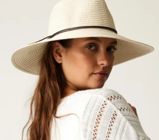 Parkhurst - Blake Fedora Hat - Sand