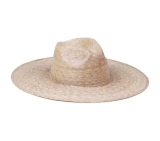 Lack of Color - The Palma Wide Fedora Hat - Natural