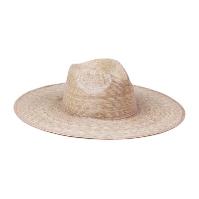 Lack of Color - The Palma Wide Fedora Hat - Natural