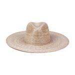 Lack of Color - The Palma Wide Fedora Hat - Natural