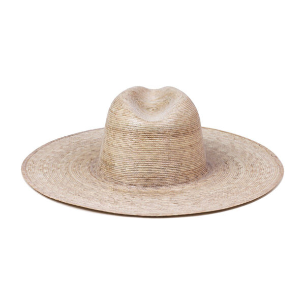 Lack of Color - The Palma Wide Fedora Hat - Natural