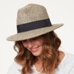 Parkhurst - Mixed Fedora Hat - Marled Wheat