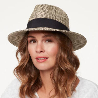 Parkhurst - Mixed Fedora Hat - Marled Wheat