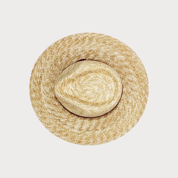 Ace of Something - Zephyr Straw Fedora - Natural