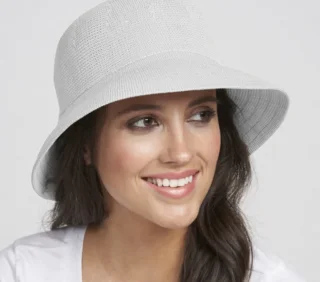 Parkhurst - Bermuda Bucket Hat - White