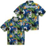 Customized Tropical Toucan Blue Green Toronto Blue Jays Hawaiian Shirt