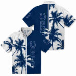 Palm Trees Blue White Indianapolis Colts Hawaiian Shirt