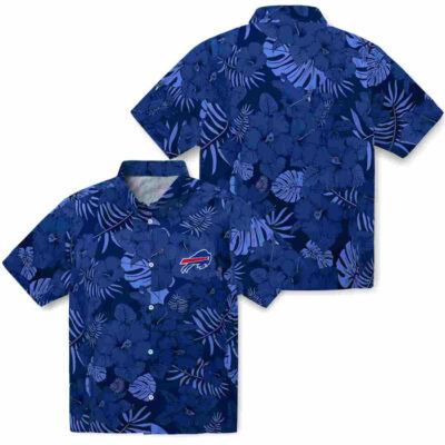 Jungle Vibes Blue Buffalo Bills Hawaiian Shirt