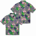 Flamingo Foliage Blue Green Colorado Rockies Hawaiian Shirt