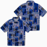 Tribal Symbols Blue Buffalo Bills Hawaiian Shirt