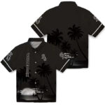 Beach Sunset Black Chicago White Sox Hawaiian Shirt